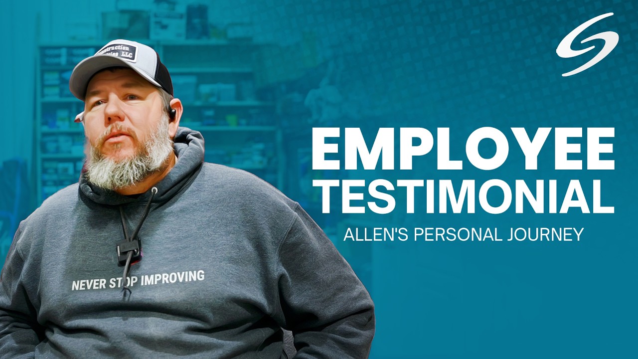 Construction Specialties Employee Testimonial - Allen's Personal Journey