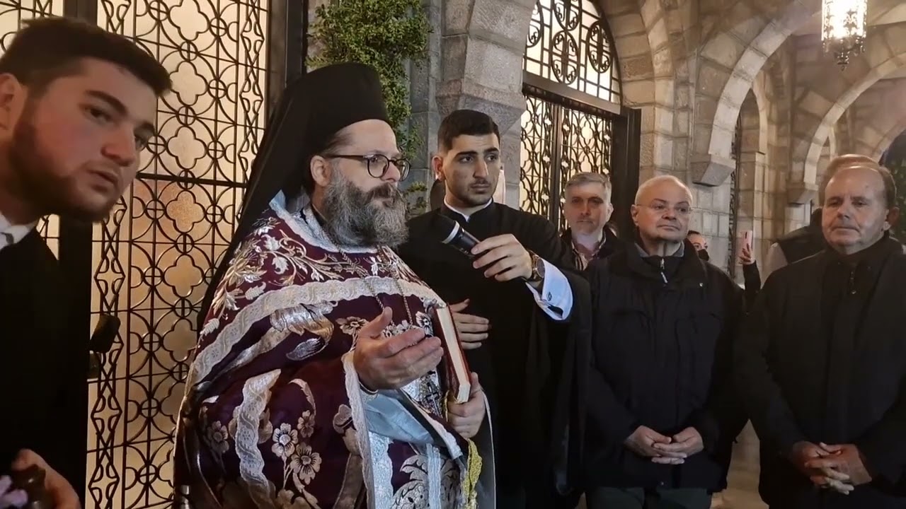 Σκύδρα: η περιφορά του επιταφίου στην πόλη μετά από δύο χρόνια πανδημίας