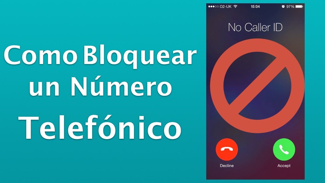 COMO BLOQUEAR un Numero Telefonico (Bloquear Llamadas entrantes)