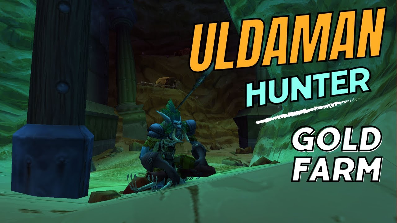 WOW SOD INDONESIA - ULDAMAN HUNTER SOLO GOLD FARM WOW SEASON OF DISCOVERY