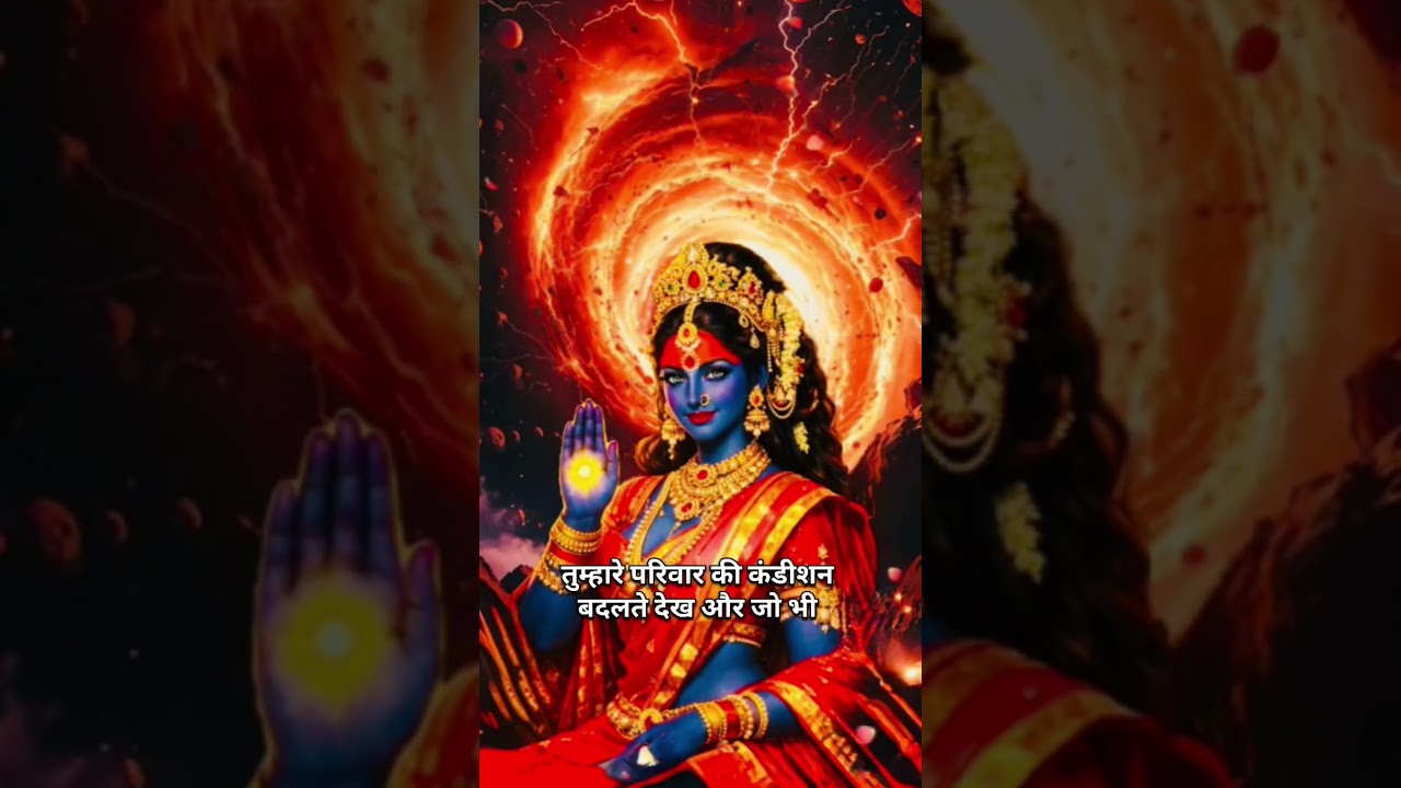 Maa Kali Ka divine message.💞#shivshakti #mahadev #divine #mahadev #maakali #viralvideo #shorts #mata