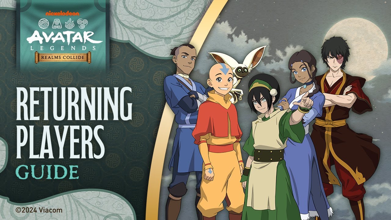 Всё, что вы пропустили в Avatar Legends: Realms Collide | Руководство для вернувшихся игроков