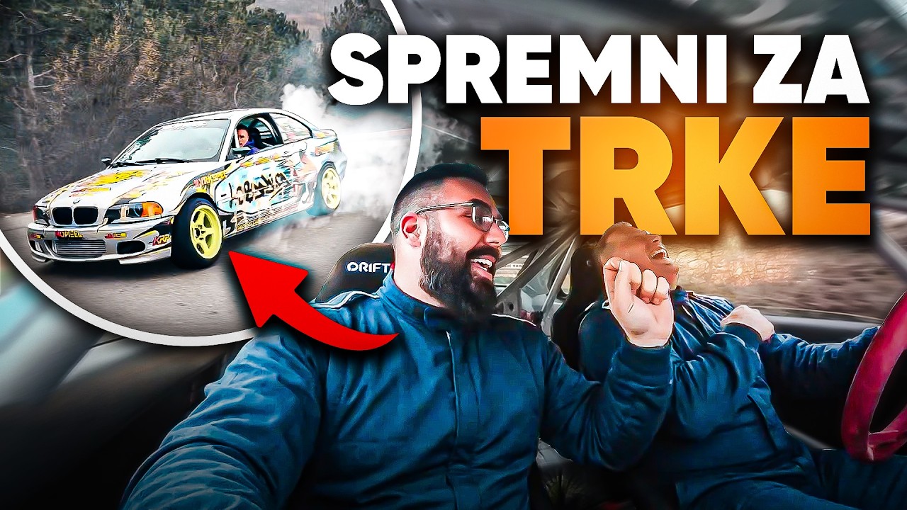 SPREMILI SMO DRIFT AUTO ZA TRKE