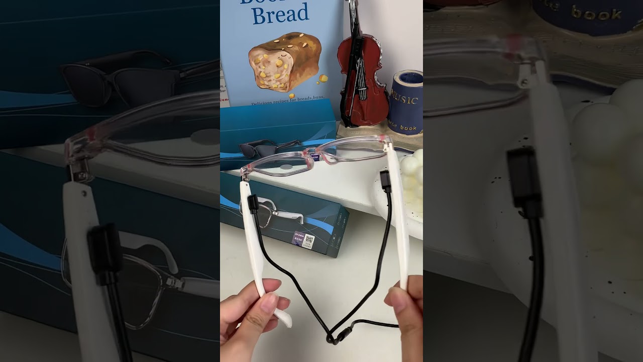 Smart Glasses with Bluetooth: Music, Photos, Calls! #hyundai #smartglasses