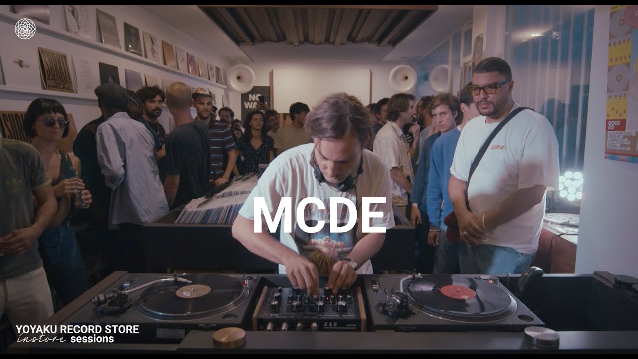 Yoyaku Instore Session with Danilo Plessow aka MCDE
