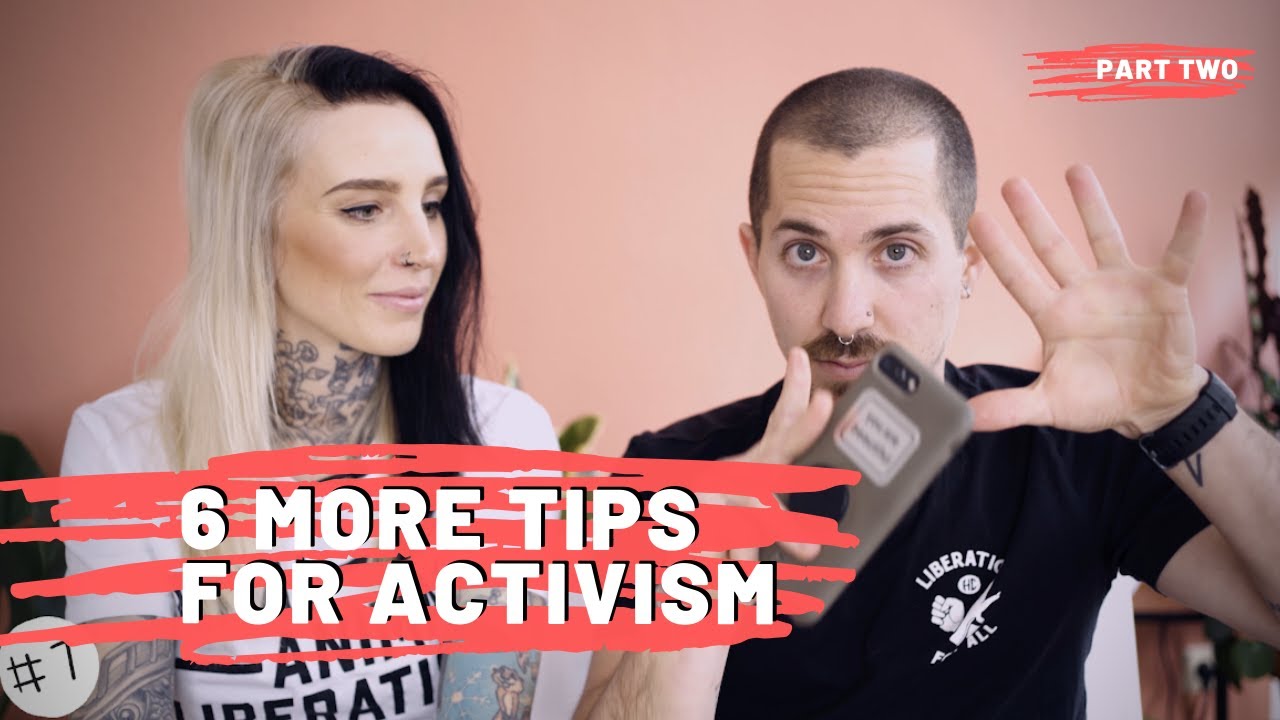 Vegan Activism Q&A Part Two | 6 More Tips w/ Kerstin Brueller