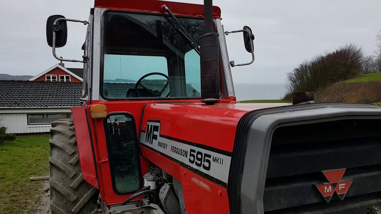 MF 595 på Klaravik.Dk