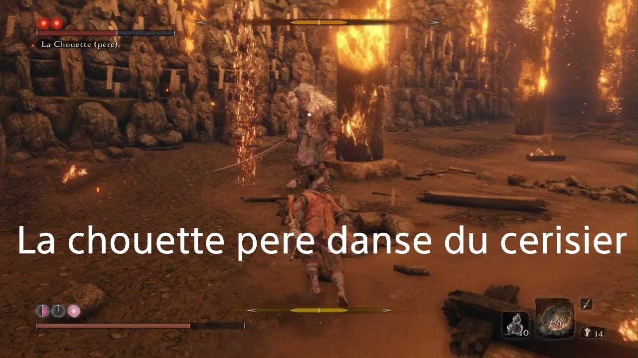 Sekiro: Chouette père danse du cerisier