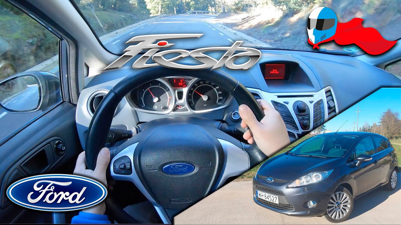 2011 Ford Fiesta VI 1.4 16v (71kW) POV 4K [Test Drive Hero] #212 ACCELERATION, ELASTICITY & DYNAMIC