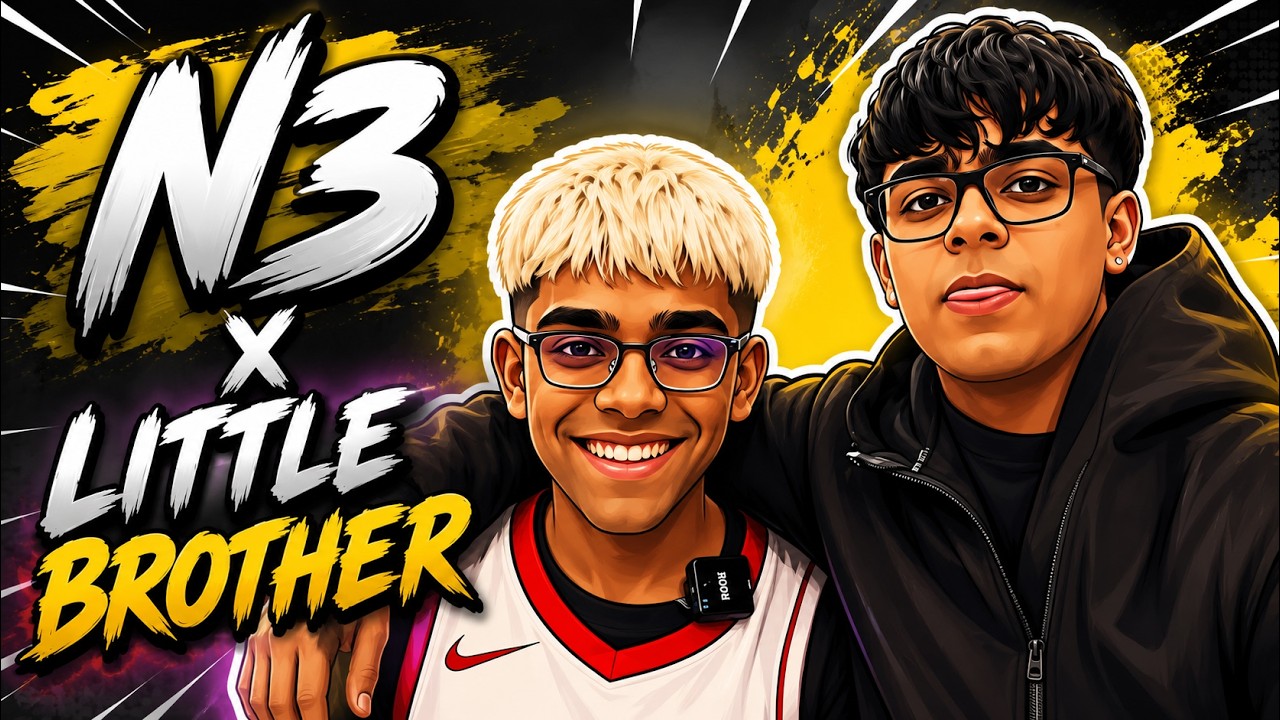 🚨 Live Right now 🚨 - N3on x Little Brother - Showing my Brother LA -