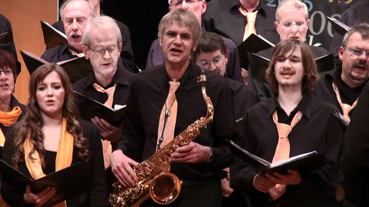 Chorgemeinschaft Mössingen Jubilämskonzert 2011 - California Dreaming HD ( HQ)