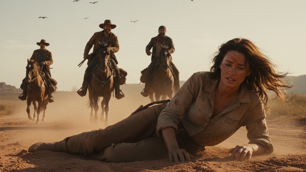 They Thought the Desert Would Eradicate Their Traces. But She Survived
