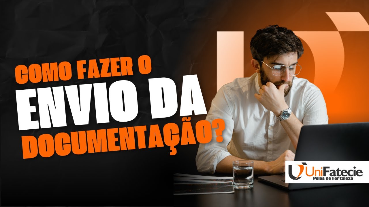 Como fazer o envio da documentação no portal do aluno Unifatecie?