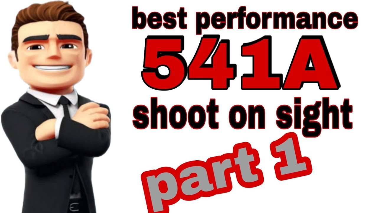 OSM BEST TACTIC 2022 : Best 541A Shoot on Sight OSM #PART1