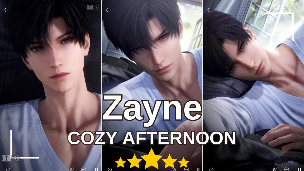 ⭐Zayne Cozy Afternoon Love and Deepspace 5 Star Memoria