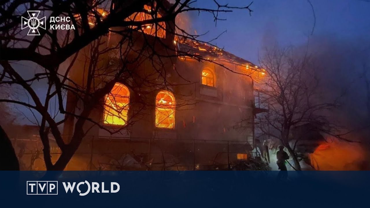 Heavy Russian missile attack on Ukraine | Morning Report