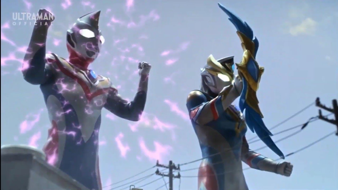 Ultraman Dyna's Appearance in Ultraman Decker | Ultraman Decker