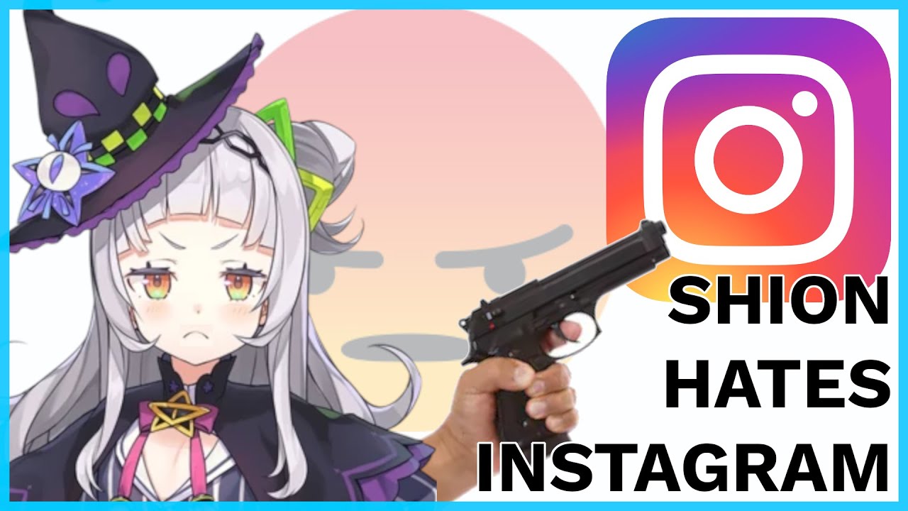 [Hololive] Shion hates Instagram (Murasaki Shion, Kiryu Coco, Houshou Marine)