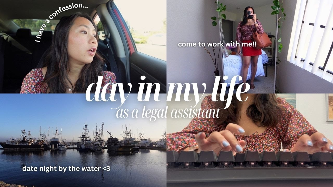LEGAL DIARIES | Day In My Life as A Legal Assistant, Work Struggles, + Switching to a New Team