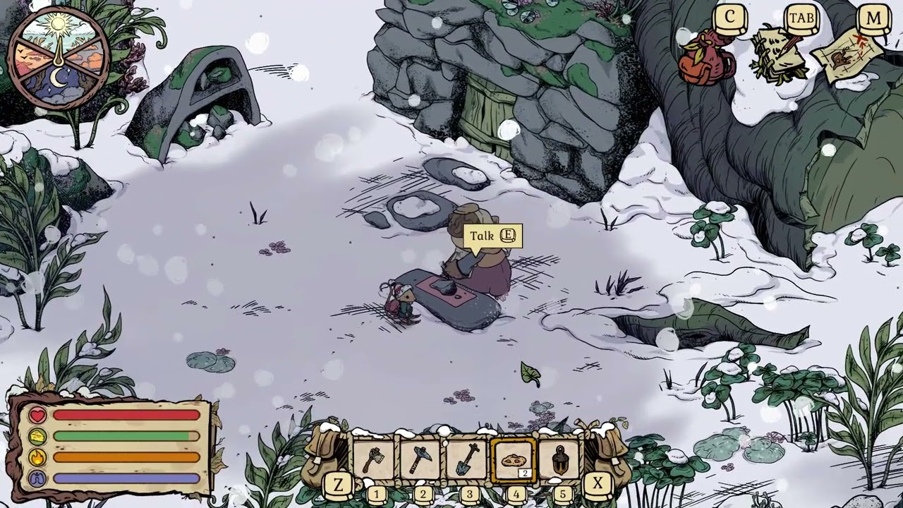 Winter Burrow Part 46 -  Didn't Tattle And Found Enough Peddles