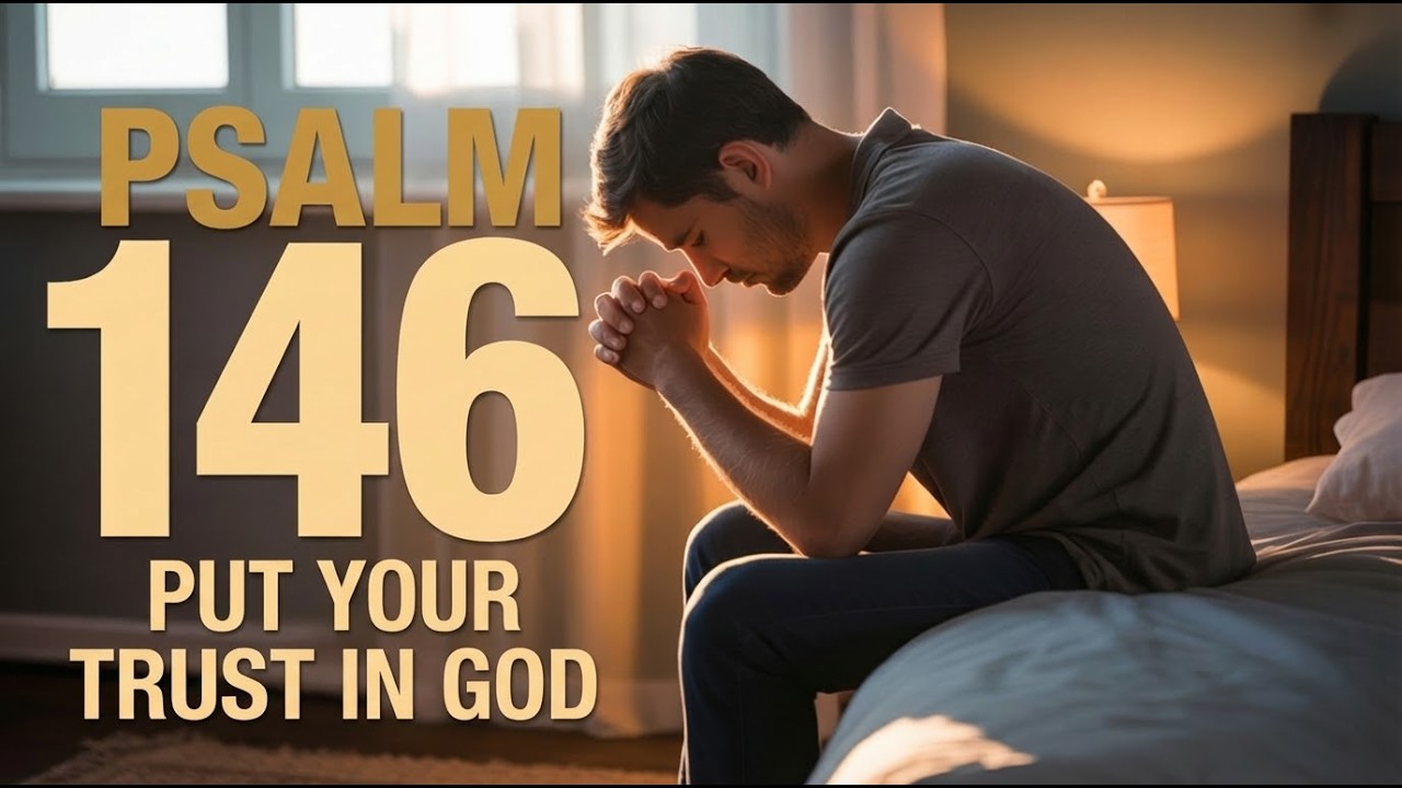 Psalm 146 - Put Your Trust in the Lord - Powerful Prayer of Hope and Assurance