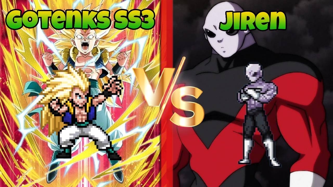 Jump Force MUGEN Gotenks SS3 vs Jiren