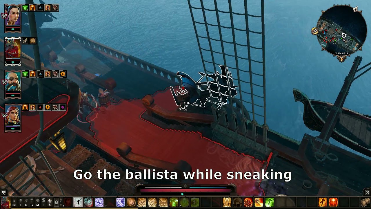 Swashbuckler or Kill Dallis Lady Vengeance No Deathfog - Divinity Original Sin 2 Definitive Edition