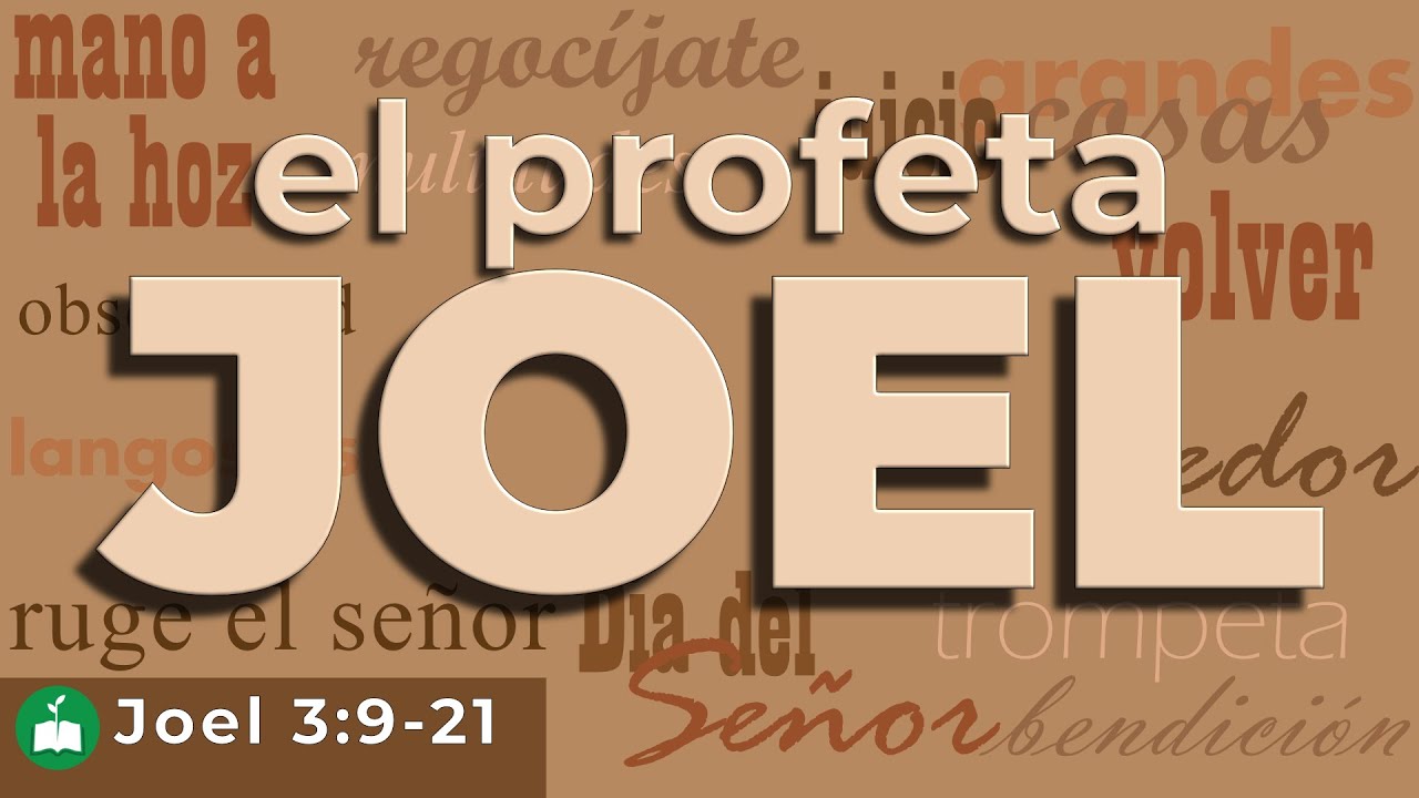 Meted La Hoz Porque La Mies Está Madura | Joel 3:9-21