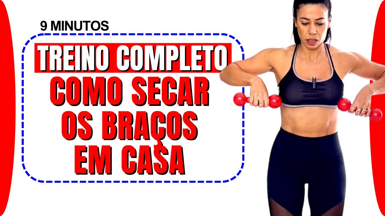 💪 SOLUÇÃO PARA BRAÇO MOLE | Fortaleça o triceps em casa com exercícios para iniciantes | Laice Rodri