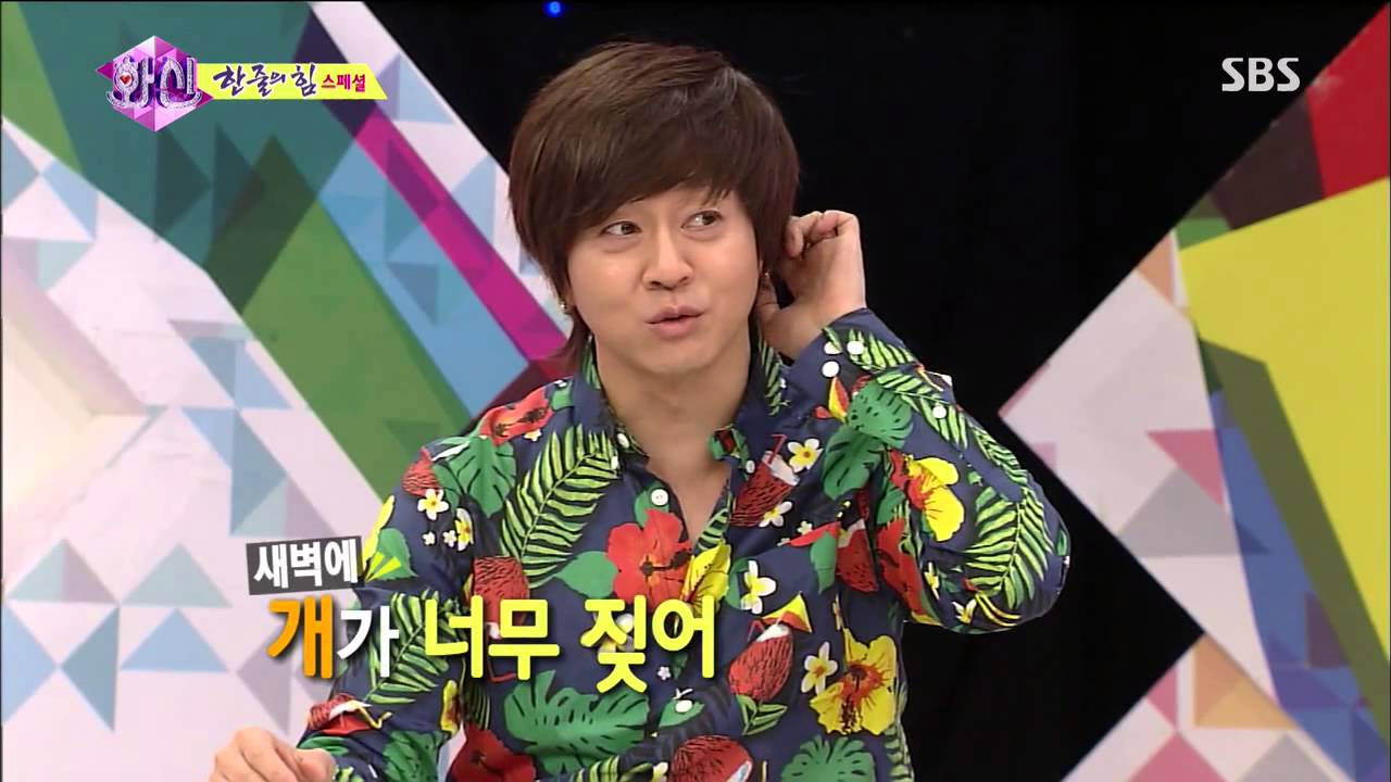 윤도현이 잊고 싶은 사업은? @SBS 화신 20130702