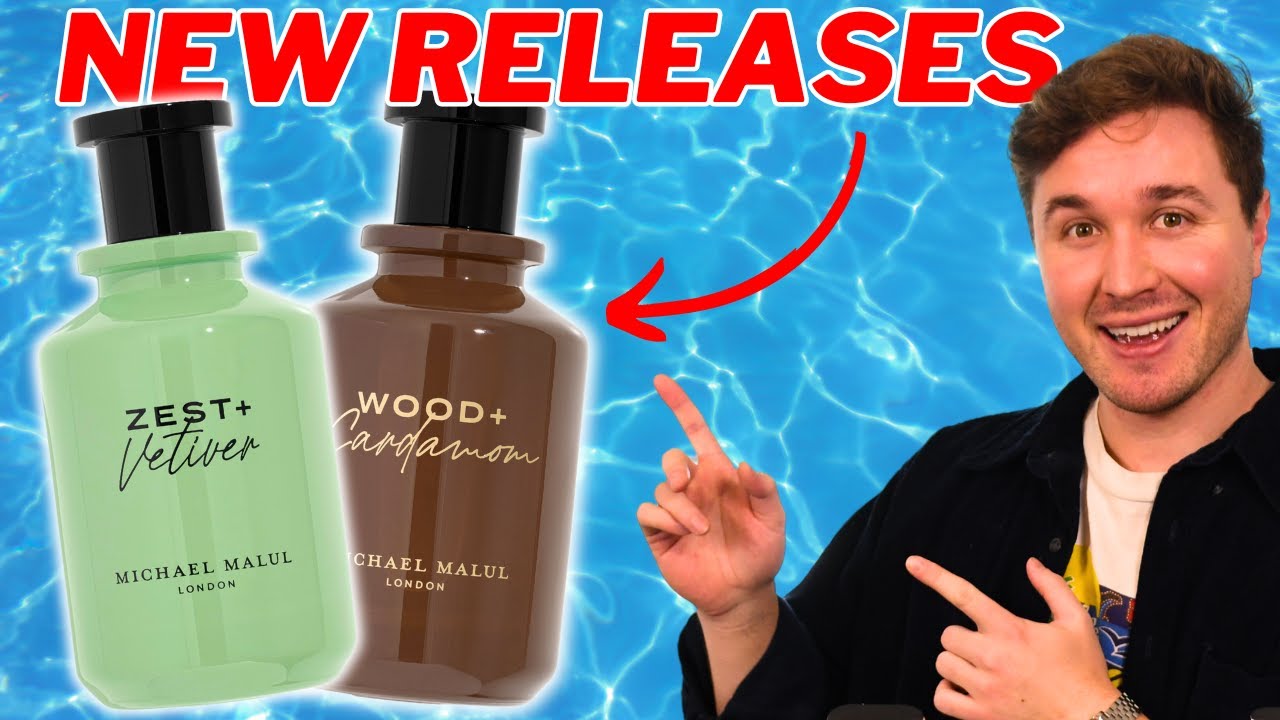 Michael Malul Fragrances Reviewed: Zest + Vetiver, Wood + Cardamom