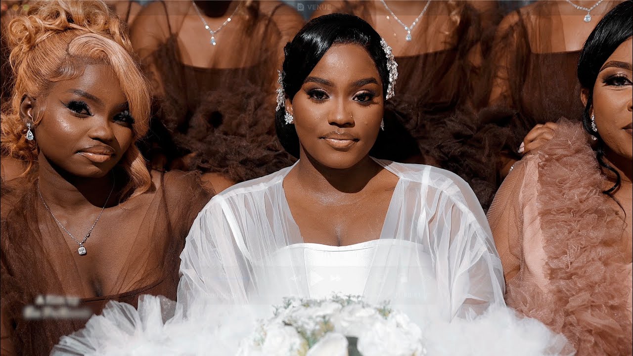 A Luxurious Congolese Love Story | Kimu & Natalie’s Elegant Wedding