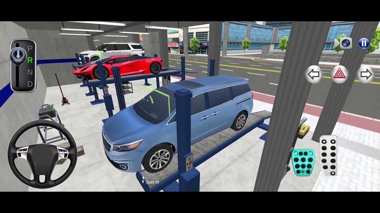 New KIA Carnival Car Game multiplayer 3d Driving Class android game ||Car Game #gameplay #cargame