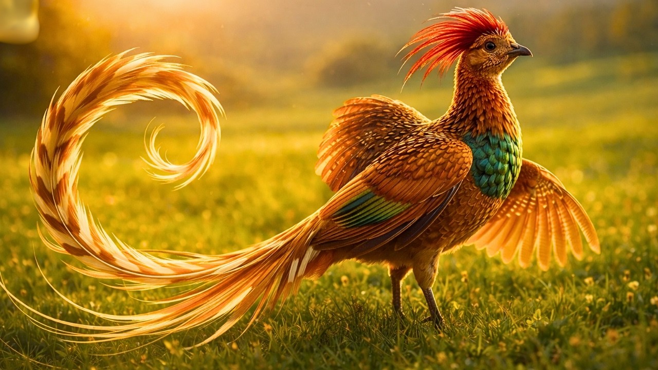 80 Unusual Birds in True 4K | Fan Tails, Ribbon Plumes & Soft Birdsong