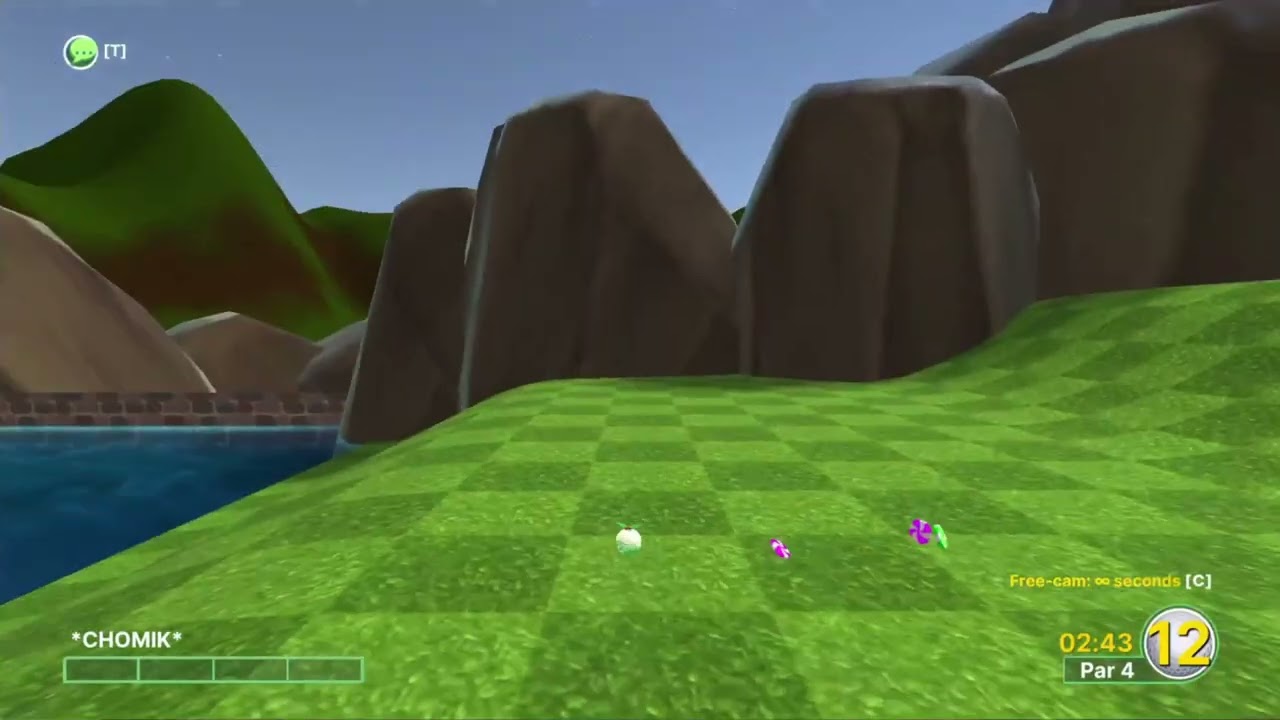 Došlo na horu osudu | Golf With Your Friends #4 |