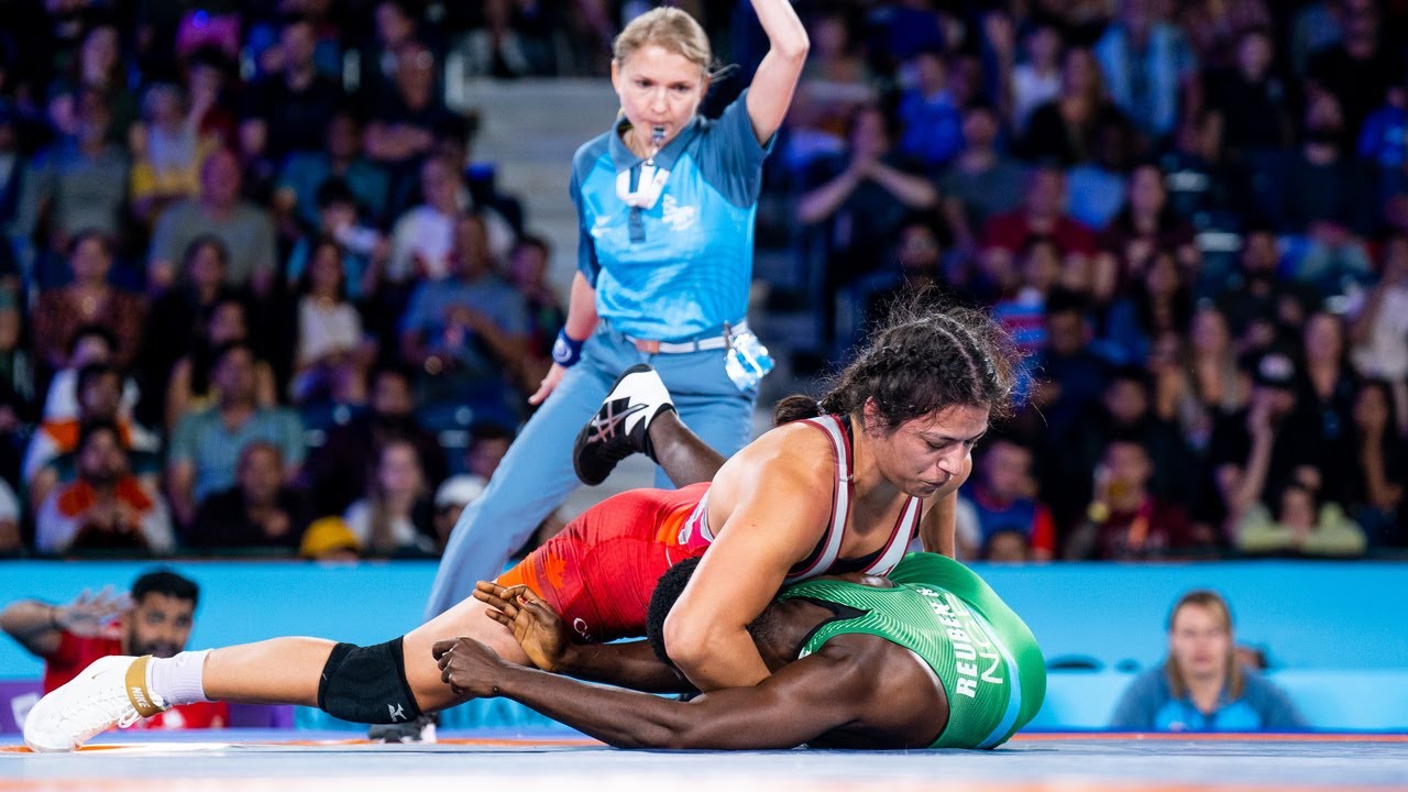 DiStasio downs Rueben to win 76kg Commonwealth Games golds