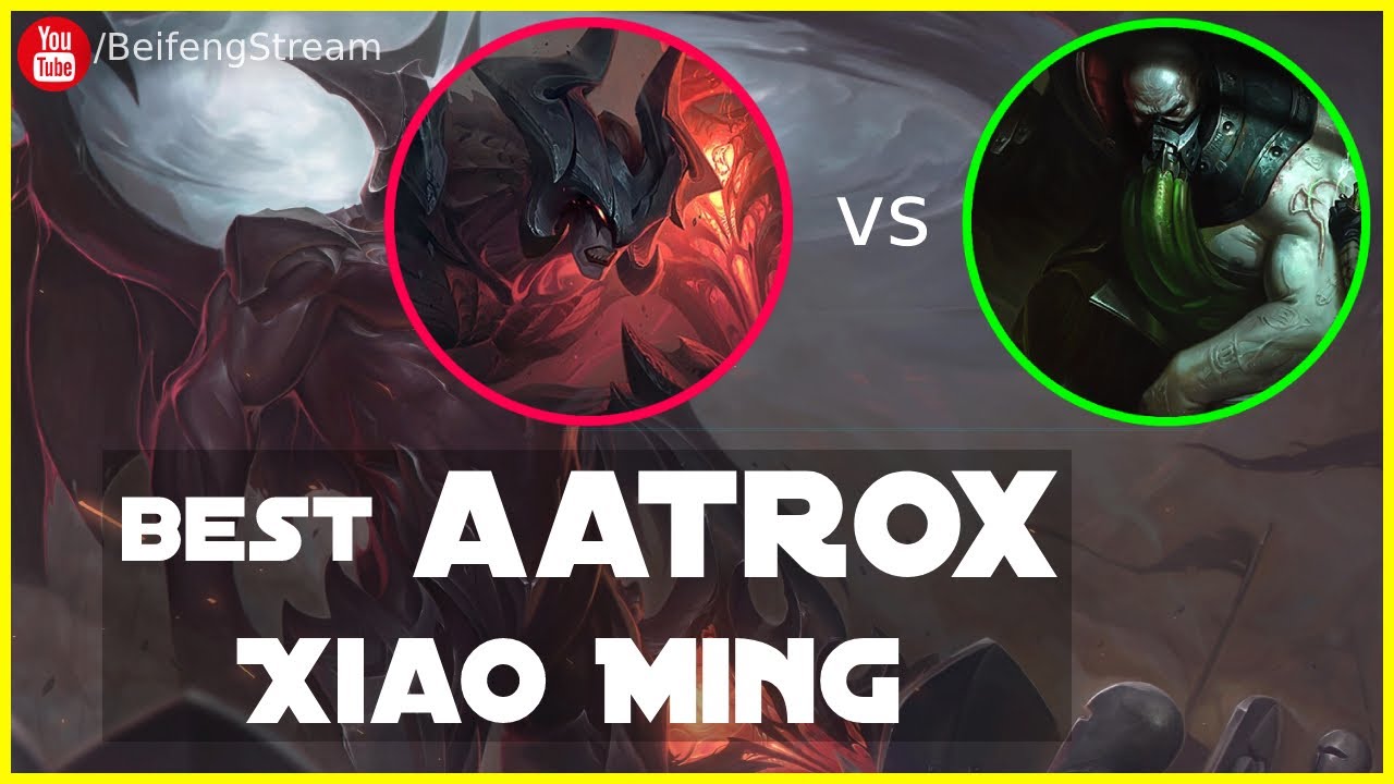 🛑 XiaoMing Aatrox vs Urgot (Best Aatrox) - XiaoMing Aatrox Guide