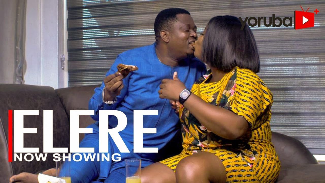 Elere Latest Yoruba Movie 2022 Drama | Muyiwa Ademola | Damilola Oni | Taiwo Ibikunle