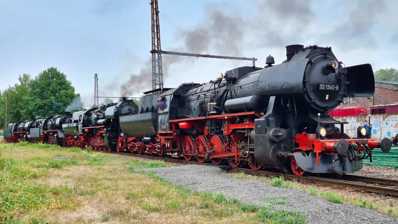 29. Heizhausfest, SEM Chemnitz-Hilbersdorf 2022