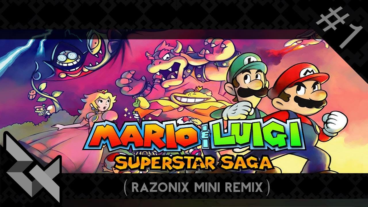 #1 Mario & Luigi Superstar Saga - Normal Battle(Razonix Mini Remix)