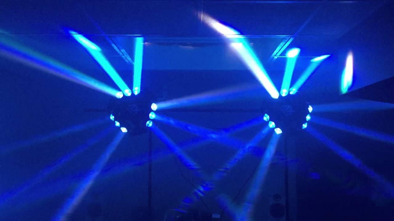 AFX 9 BEAM FX test mode music
