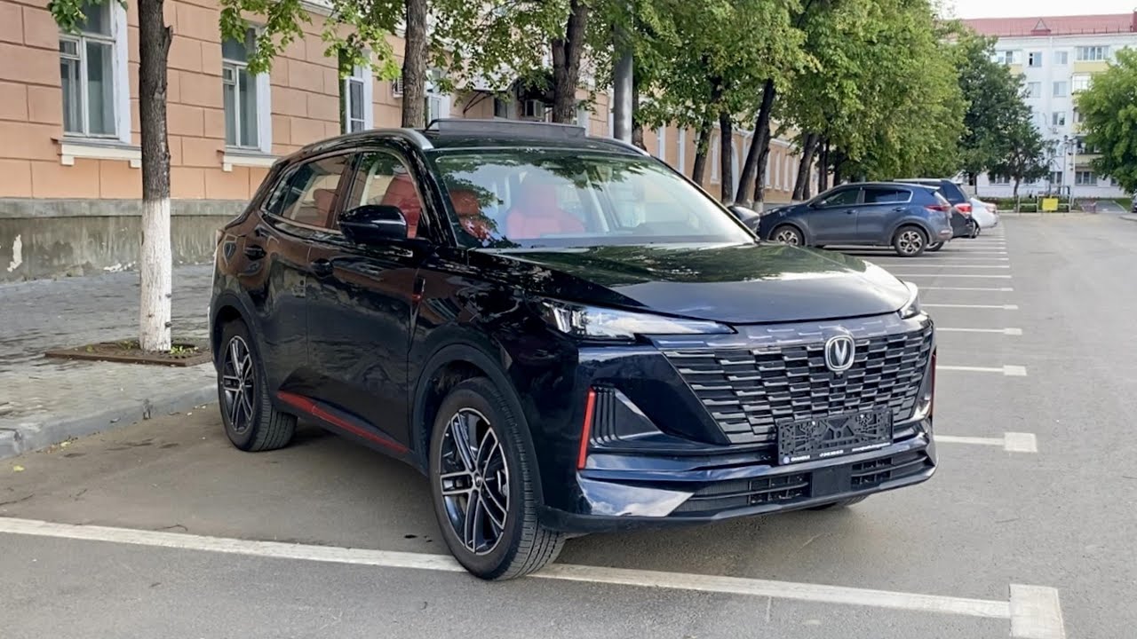CHANGAN CS55 PLUS - Чем хорош, а чем плохиш?
