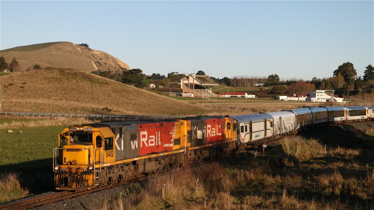 KiwiRail Services  | The Southerner (4K)
