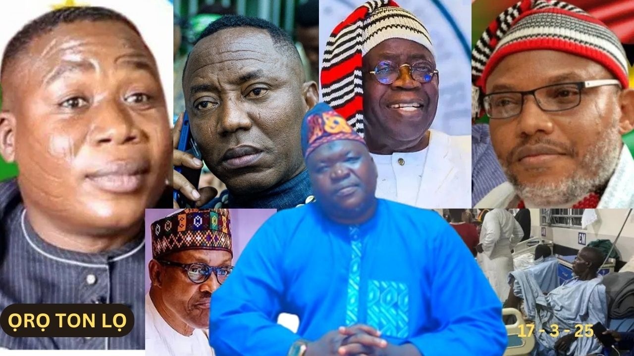 EYIN OMO KOTU OJIRE! SUNDAY IGBOHO TI BORI O! CONGRATS! YORUBA, IGBESE TO KAN RE O.
