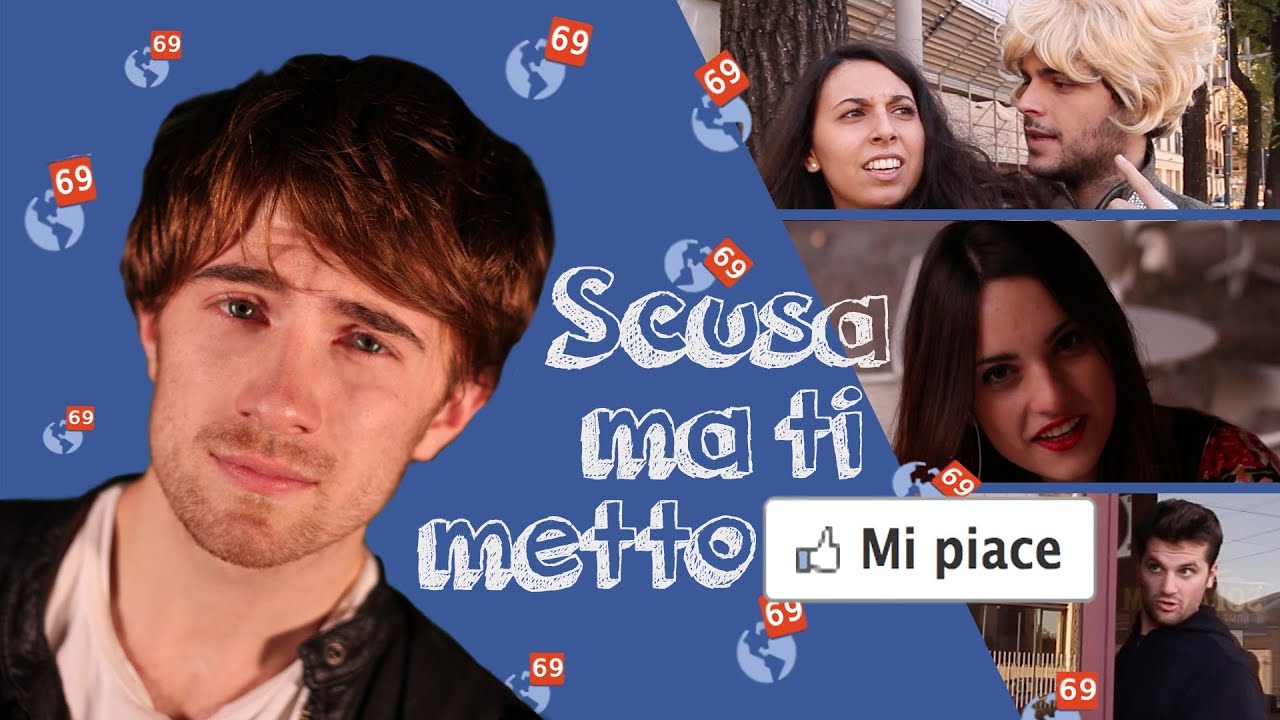 SCUSA MA TI METTO "Mi piace" 