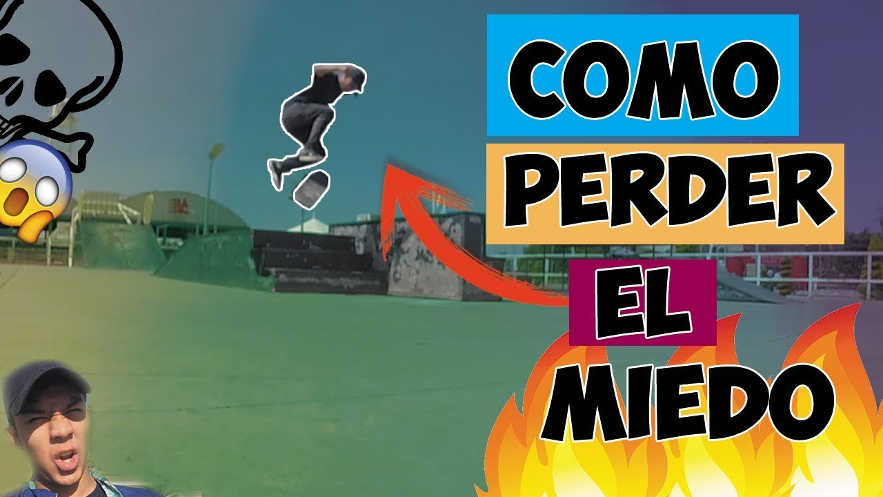 Como Perder El Miedo + Nueva Skate l JOJO Vlog l Chavez sk8