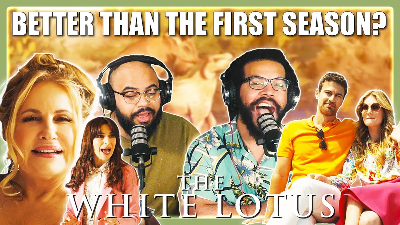 CAMERON DEFINITELY DID THAT ON PURPOSE! | The White Lotus Ep 2x1 