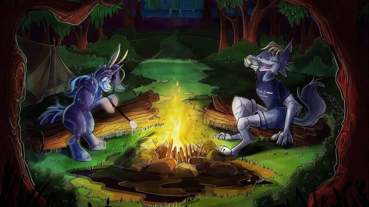 Phauxe and Krystal Wake Up in the Wilderness at Whinny City  | Day 0 | 