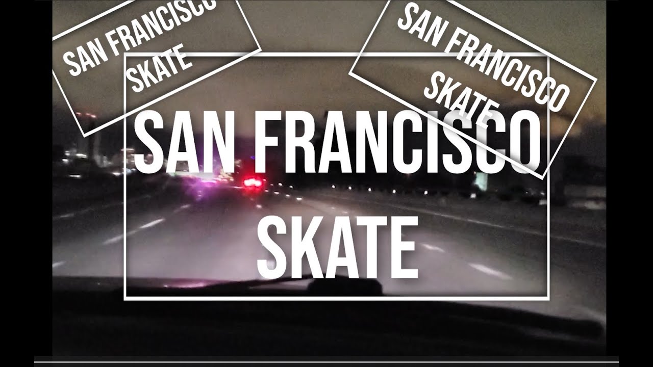 San Francisco Aggressive Skate | Might night Roller's | Friday night skate (FNS)