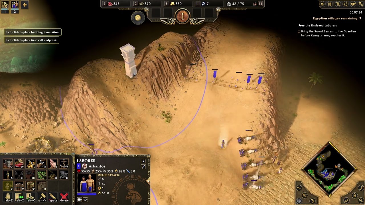 Fall of the Trident №12: Light Sleeper | Age of Mythology: Retold